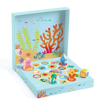 Djeco Ludo Sea - bordspel voor kind van €24,99 voor €24,90, Ophalen of Verzenden, Nieuw