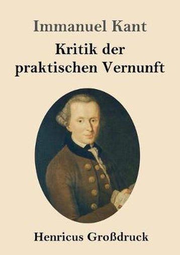 9783847829171 Kritik der praktischen Vernunft (Grossdruck), Verzenden, Nieuw, Immanuel Kant