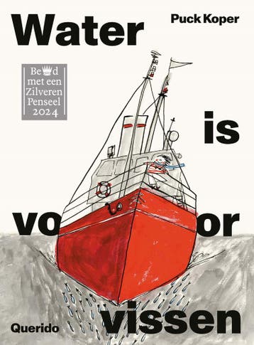 Water is voor vissen (9789045127514, Puck Koper), Boeken, Verzenden, Nieuw