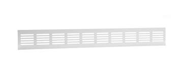 OUTLET Ventilatiestrip alu wit RAL9010 60x500mm, Ophalen of Verzenden, Nieuw