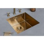 Spoelbak Gold / Goud past prima bij Selsiuz en Lanesto, Verzenden, Nieuw