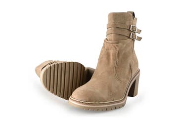 Tamaris Enkellaarzen in maat 40 Beige, Kleding | Dames, Schoenen, Tamaris, Verzenden, Beige, Lage of Enkellaarzen
