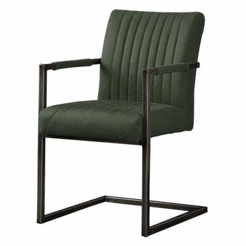 Eetkamerstoel Franeker met Armleuning - eetkamerstoelen -..., Nieuw, Overige materialen