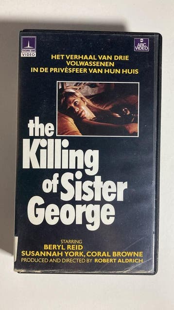 THE KILLING OF SISTER GEORGE (EX RENTAL) (VHS), Verzenden, Gebruikt