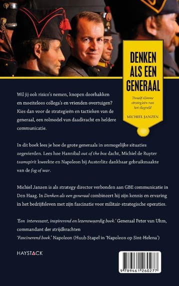 Denken als een generaal 9789461260277 Michiel Janzen, Verzenden, Gelezen, Michiel Janzen