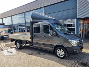 Zakelijke Lease |  Mercedes-Benz Sprinter 319 CDI 3.0 V6 Ope, Automaat, Gebruikt, Euro 6, Mercedes-Benz