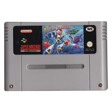 SNES Mega Man X (Losse Cassette), Verzenden, Zo goed als nieuw