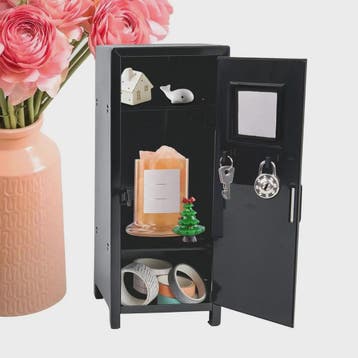 Mini Metal Lockerkastje - Kantoor & Slaapkamer Organizer met, Verzenden, Nieuw