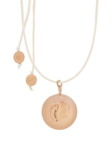 Proud MaMa Ballchain Babybel Sofie creme baby feet rose, Verzenden, Nieuw