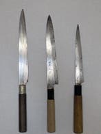 Keukenmes - Staal, Hout - Japan - Traditioneel Japanse