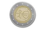 2 euro E.M.U. 2009 - Ierland, Verzenden