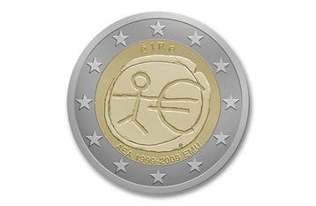 2 euro E.M.U. 2009 - Ierland, Verzenden