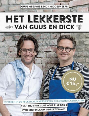 Het lekkerste van Guus en Dick - Dick Middelweerd, Verzenden, Gelezen, Dick Middelweerd