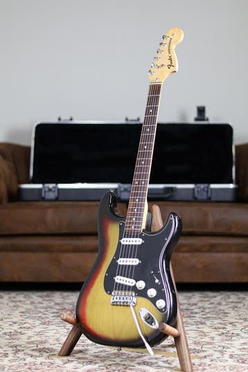 Fender Stratocaster 1976 | Sunburst, Nieuw