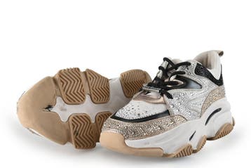 Steve Madden Sneakers in maat 38 Beige, Kleding | Dames, Schoenen, Verzenden, Beige, Steve Madden, Sneakers of Gympen