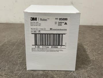 Veiling - 2x Roloc schuurschijf ø75mm P80 50-pack, Nieuw