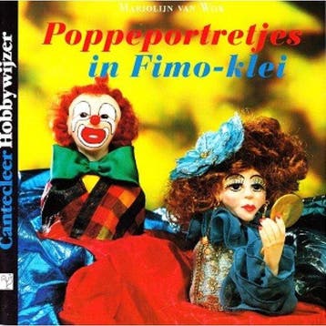 Poppeportretjes in Fimo - van Wijk, Verzenden, Gelezen