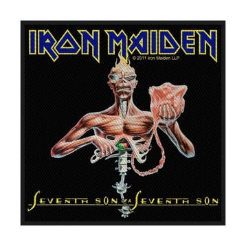 Iron Maiden Seventh Son of a Seventh Son Patch off. merch, Ophalen of Verzenden, Nieuw, Kleding