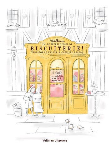9789048323210 Welkom in de wereld van de biscuiterie!, Boeken, Verzenden, Nieuw, Christophe Felder