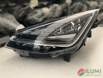 SEAT IBIZA 5 FULL LED KOPLAMP LINKS 6F1941007A, Verzenden, Gebruikt, Seat
