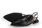 Manfield Slingbacks in maat 41 Zwart, Kleding | Dames, Schoenen, Verzenden, Zwart, Manfield, Gedragen