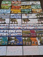 Nederland 2006/2018 - Mooi Nederland, 40 vellen -, Postzegels en Munten, Postzegels | Nederland, Gestempeld