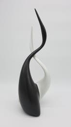 Royal Dux - Beeldje - Herons in love dance; 38 cm -, Antiek en Kunst