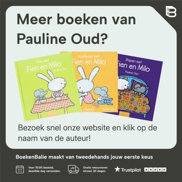 In bad met Fien en Milo / Fien en Milo 9789044809046, Boeken, Verzenden, Gelezen, Pauline Oud