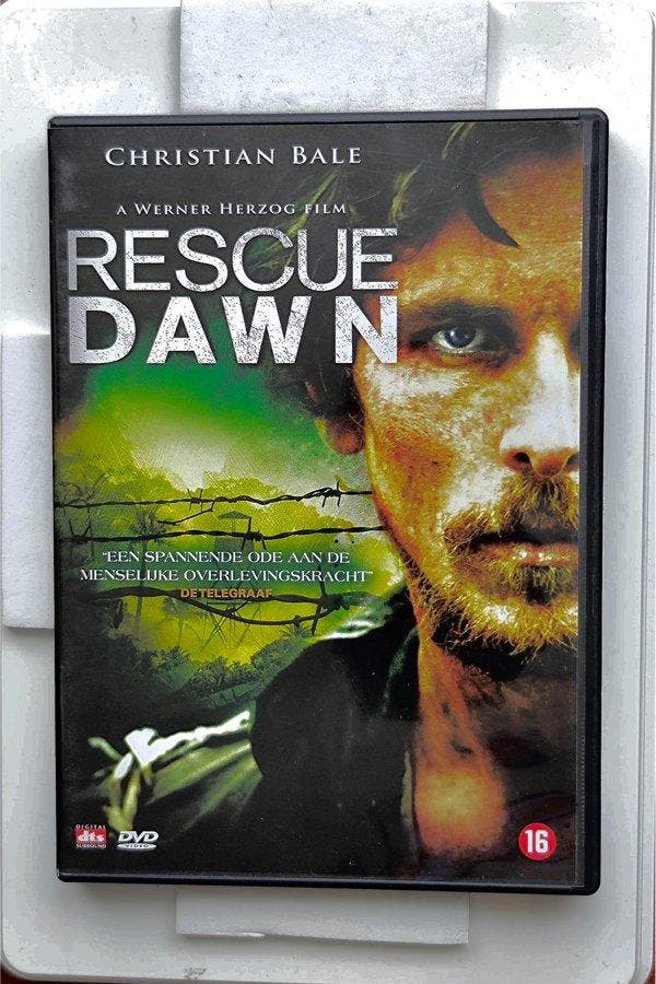 DVD Rescue Dawn 2006 Christian Bale Marshall Bell, Cd's en Dvd's, Dvd's | Avontuur, Verzenden