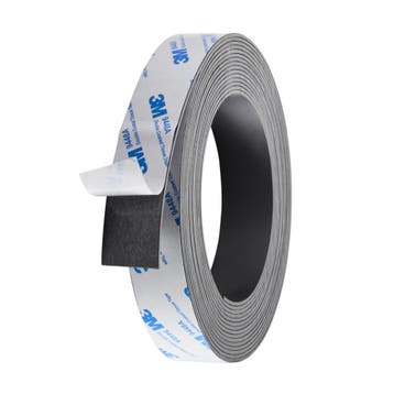 Zelfklevende Magneetband / 25mm Magnetische Tape - Dikte...