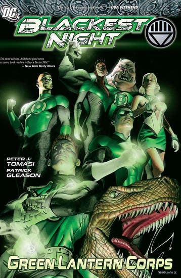 Green Lantern Corps (2nd Series) Volume 6: Blackest Night [H, Boeken, Strips | Comics, Verzenden, Zo goed als nieuw