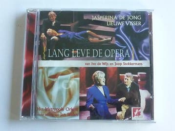 Jasperina de Jong / Lieuwe Visser - Lang leve de Opera /metr, Ophalen of Verzenden, Zo goed als nieuw