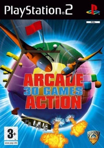 Arcade Action (PlayStation 2), Verzenden, Gebruikt