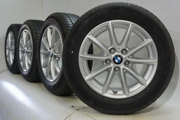 BMW 2 serie F45 F46 Active Gran Tourer 471 16 inch velgen Co, Gebruikt, Velg(en), 16 inch, Winterbanden