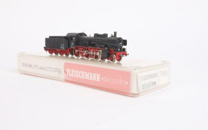 Fleischmann N - 7160 - Stoomlocomotief met tender (1) - BR, Hobby en Vrije tijd, Modeltreinen | N-Spoor