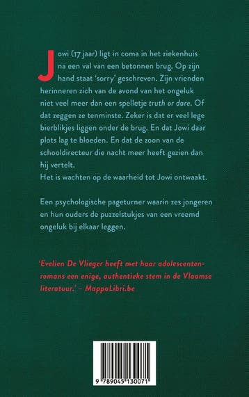 Onder de brug 9789045130071 Evelien De Vlieger, Verzenden, Gelezen, Evelien De Vlieger