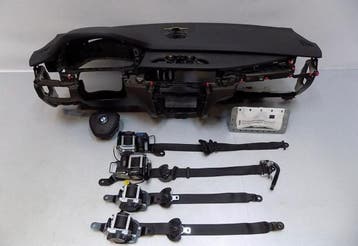 BMW X5/6 Dashboard set met airbags ,gordels – auto onderdele, Verzenden, Gebruikt, BMW