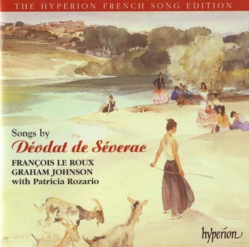 cd - DÃ©odat De SÃ©verac - FranÃ§ois Le Roux, Graham J, Verzenden, Zo goed als nieuw