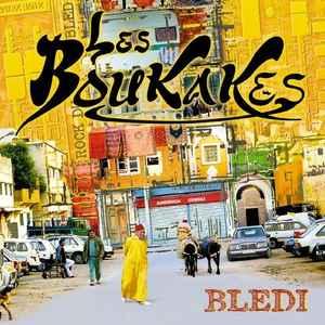 cd - Les Boukakes - Bledi, Verzenden, Zo goed als nieuw