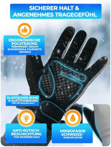 2dekans | Mivelo Winterhandschoenen - Wind- & -, Ophalen of Verzenden, Zo goed als nieuw, Mivelo