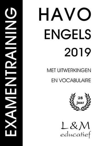 9789054894094 Examentraining Havo Engels 2019 | Tweedehands, Boeken, Verzenden, Zo goed als nieuw, Hga (Erik) Honders