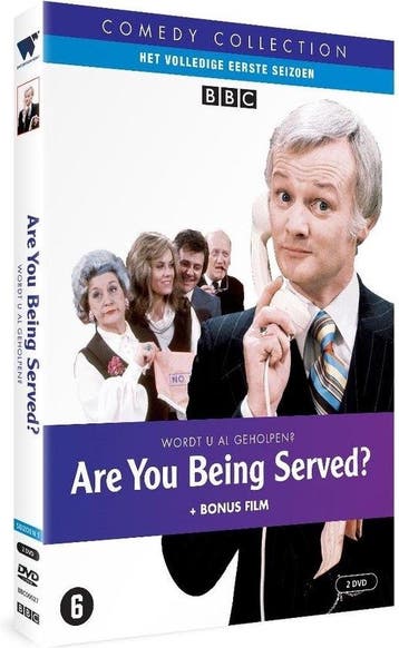Are You Being Served - Seizoen 1 + bonusfilm (2 DVD) - DVD, Verzenden, Nieuw in verpakking