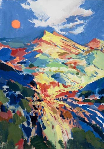 A. Asencio - Eclipse y Colina Vol. 2 XL (NO RESERVE)