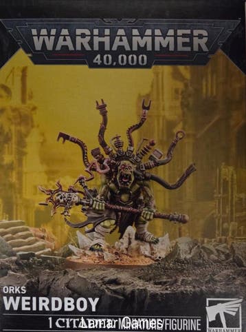 Orks Weirdboy (Warhammer nieuw), Ophalen of Verzenden, Nieuw
