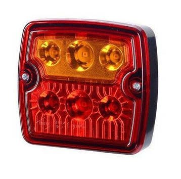 Achterlicht Led 9x Led - Ledlamp - achterlichten -  aanhange, Ophalen of Verzenden, Nieuw, Universele onderdelen