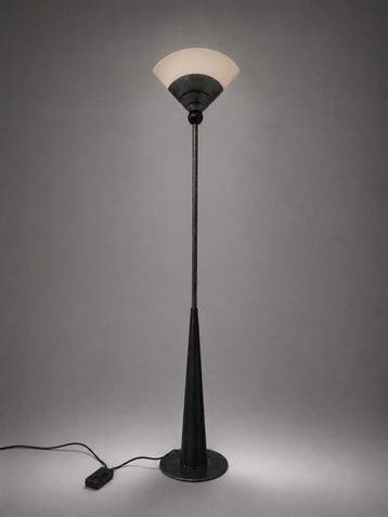 Bilumen - Kolom vloerlamp - Metaal, Glas
