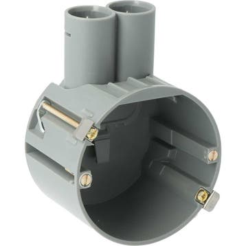 Attema UHW50P - Perilex hollewand inbouwdoos, Ø 16/19 mm -, Ophalen of Verzenden, Nieuw, Groepenkast