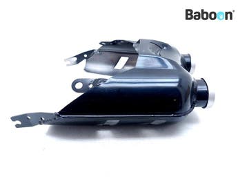 Hitte Schild Yamaha FZ 6 2004-2006 (FZ6 FAZER) Exhaust, Alu, Verzenden, Gebruikt