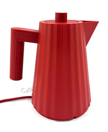 Alessi - Michele De Lucchi - Theepot - Plissé -, Antiek en Kunst