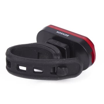 Benson Compact fiets achterlicht - 15 COB LEDs - rood -..., Ophalen of Verzenden, Nieuw